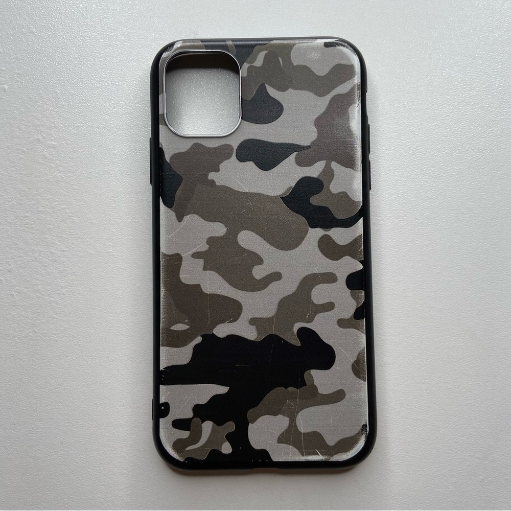 No Brand | Camo Camouflage Pattern Phone iPhone 11 Case Cover